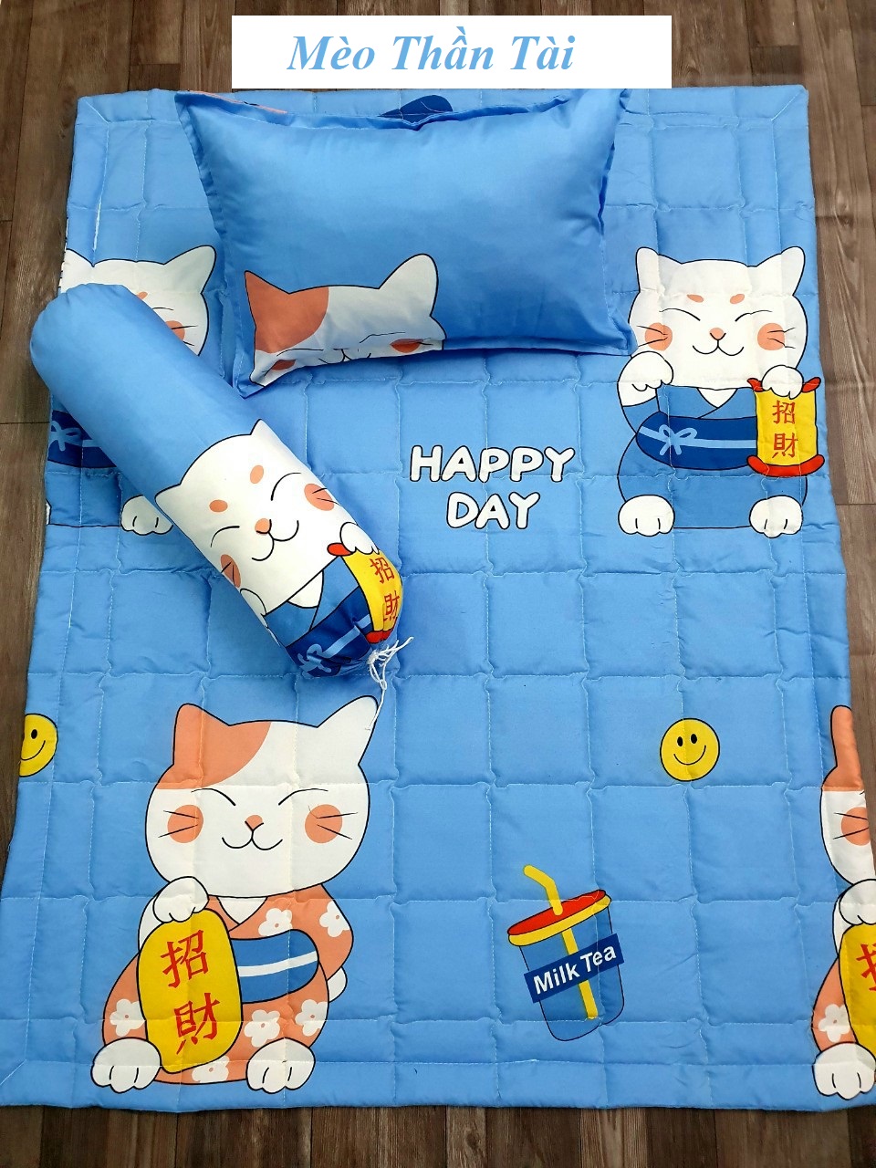 [Giá sỉ] Bộ chăn mền gối nằm gối ôm mẫu Siêu Nhân Người Nhện cho bé đi học mầm non tiểu học hoạt hìn