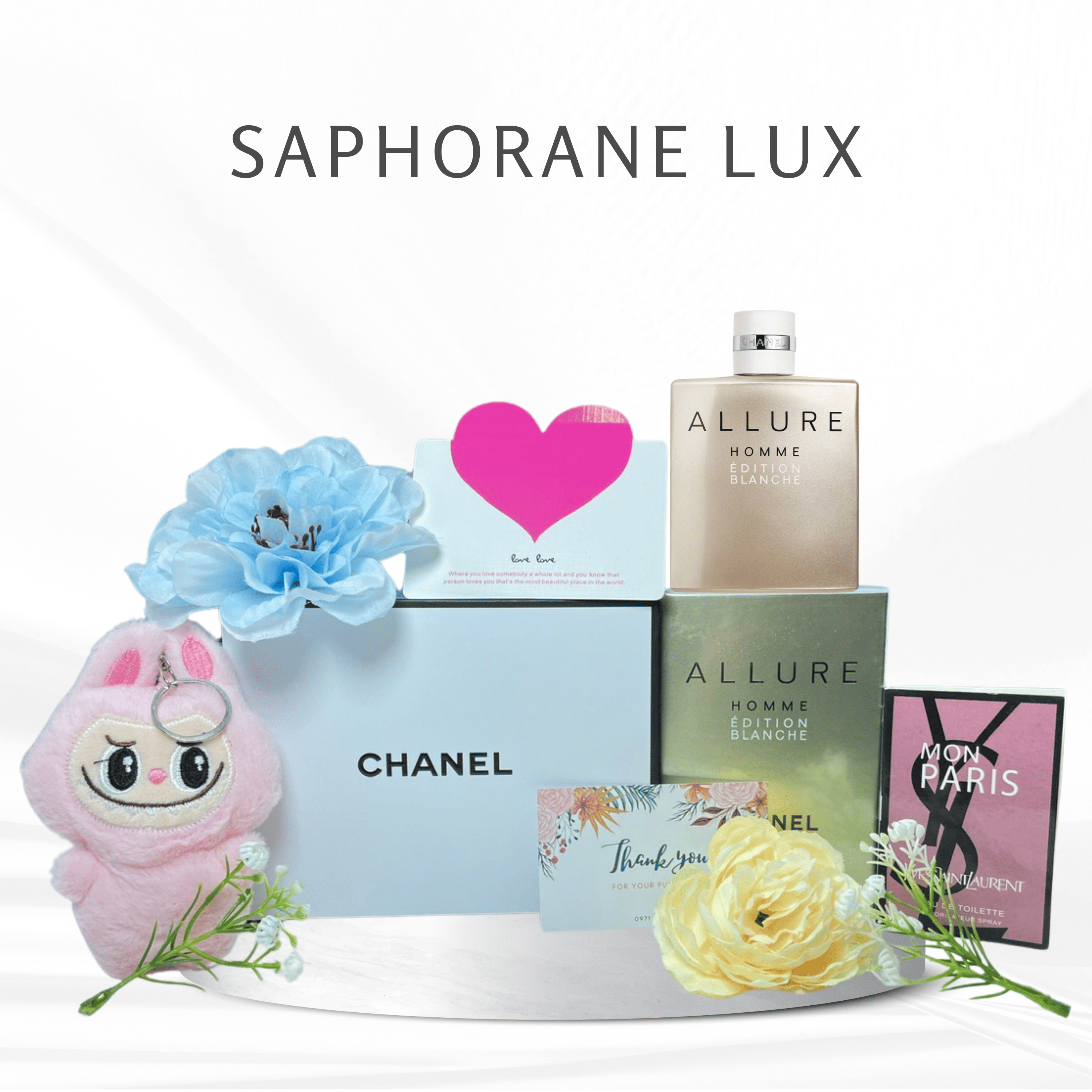 Hộp quà tặng nước hoa Nước Hoa Nam Chanel Allure Edition Blanche EDP 100ml_  Tự tin lôi cuốn nam tín