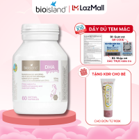 Viên uống bổ sung DHA cho bà bầu Bioisland DHA For Pregnancy 60 viên đảm bảo sức khỏe cho mẹ và sự phát triển của bé