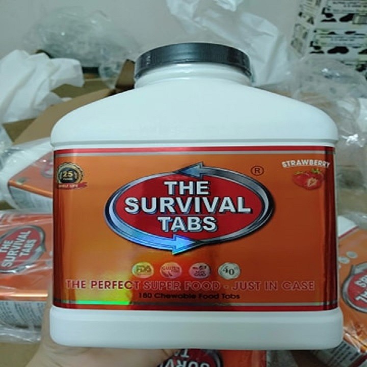 The Survival Tabs Thực Phẩm Sinh Tồn