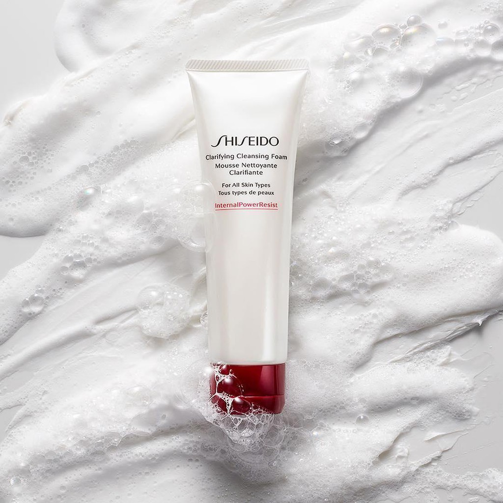 [Hcm]Sữa Rửa Mặt Dưỡng Ẩm Shiseido Clarifying Cleansing Foam 125Ml - 6590 Cam Kết Hàng Đúng Mô Tả Chất Lượng Đảm Bảo Inbox Shop Để Được Tư Vấn Thêm