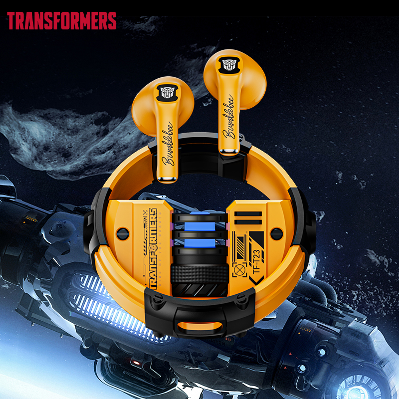 Transformers TF-T23 X Monster XKT10 Tai nghe Bluetooth không dây Bluetooth 5.4 độ trễ cực thấp mở kh