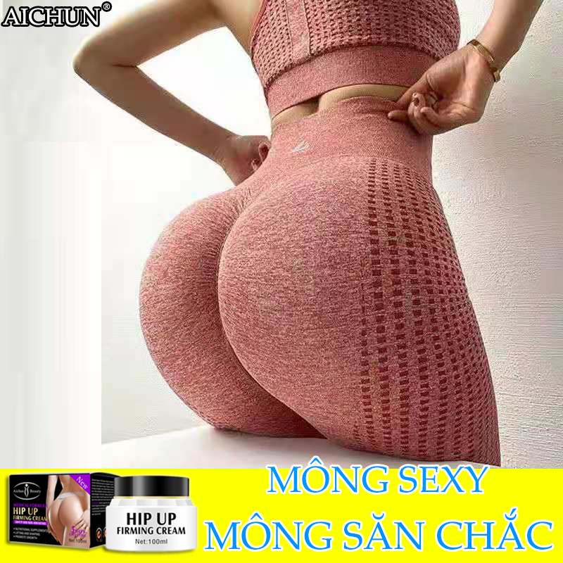 Cứu Tinh Mông Phẳng Lì !Aichun Kem Nâng Mông Mông Cong Chữ S Kem Làm Săn Chắc Mông