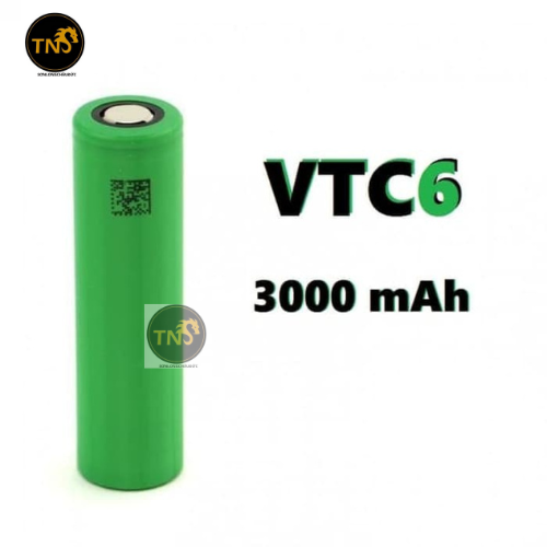 Cell pin 18650 Sony VTC6 3000mah - Xả 30A