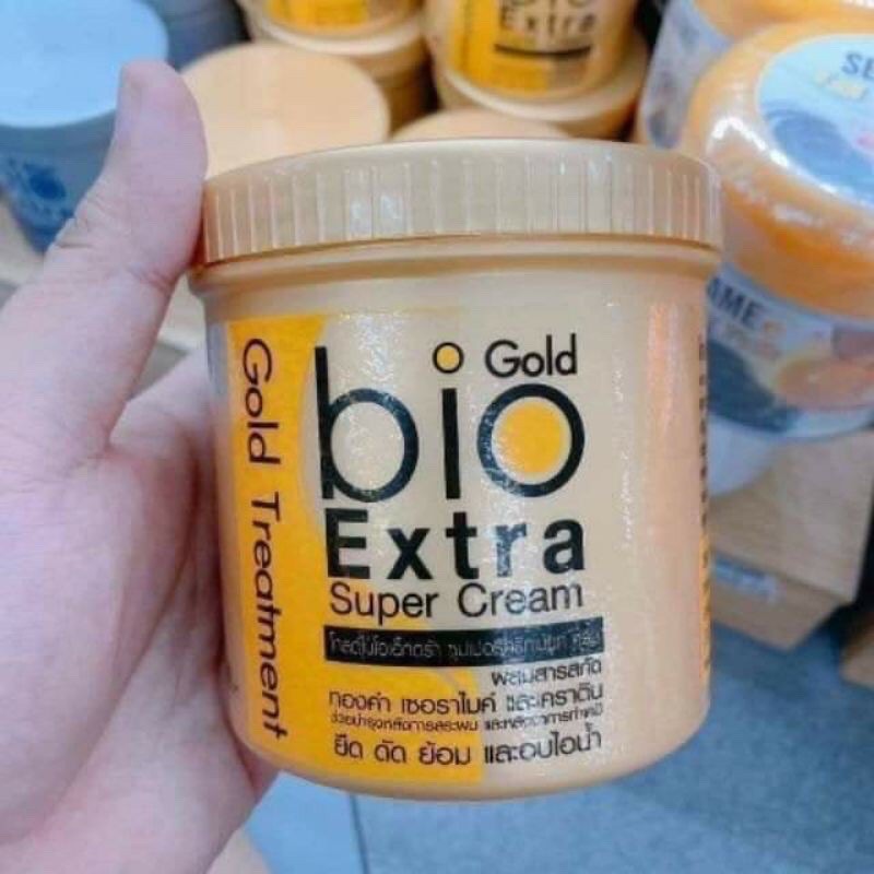 [Hcm]??Ủ Tóc Bio Gold Super 500Ml??