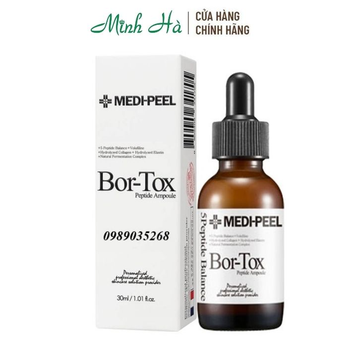 Serum Medipeel Bor - Tox 30Ml Chống Nhăn Căng Bóng Da