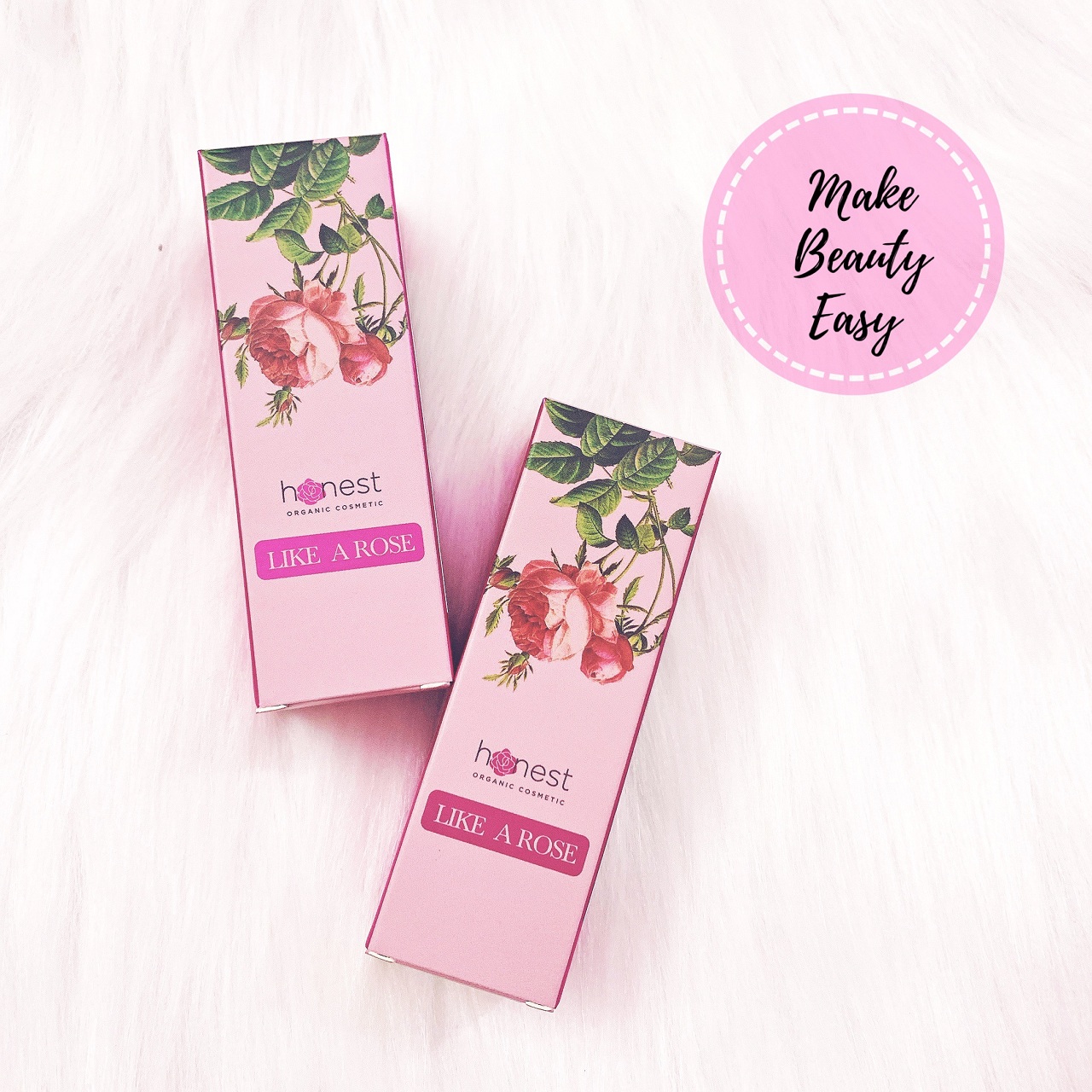[HCM]Kem dưỡng da tạo má Hồng hữu cơ tự nhiên không make up HONEST BEAUTY LIKE A ROSE