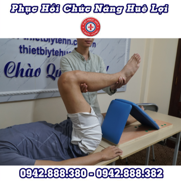 Dụng Cụ Tập Sức Mạnh Cơ Tứ Đầu Đùi