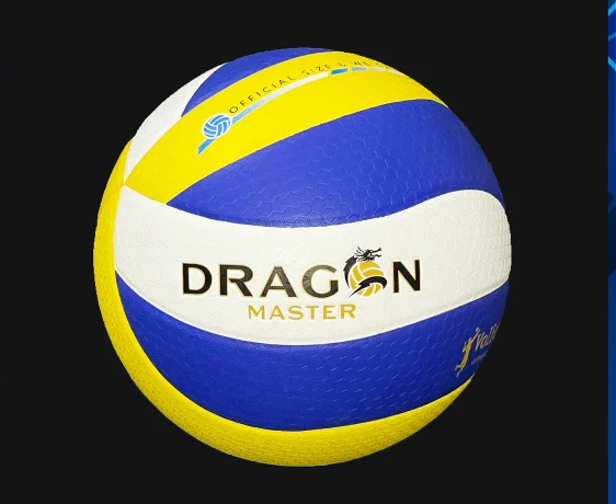 ​​​​​​​Quả Bóng Chuyền Thăng Long Dragon Master DG6600 -  Da PU cao cấp mềm mịn