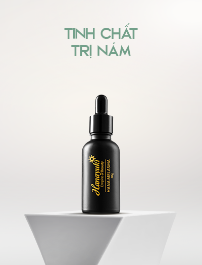 Serum Đặc Trị Nám Tàn Nhang Hana Melasma 30G - Hanayuki Chính Hãng Date 2023 - Dưỡng Trắng Đánh Bay Sạm Nám Giúp Da Căng Bóng Ngăn Ngừa Lão Hóa