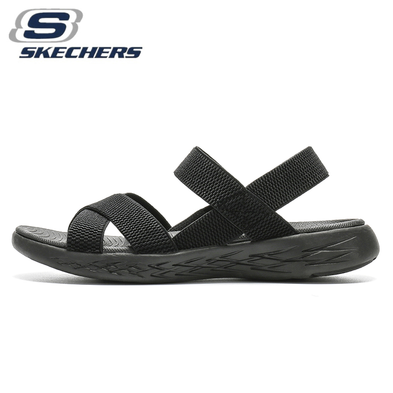 Skechers Nữ Xăng Đan GOWalk 6 Sandal Walking On Sunshine - 141025-BKW