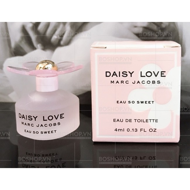 [Hcm]Nước Hoa Nữ Marc Jacobs Daisy Love Eau So Sweet Edt 4Ml - 5553 Cam Kết Sản Phẩm Đúng Mô Tả Chất Lượng Đảm Bảo