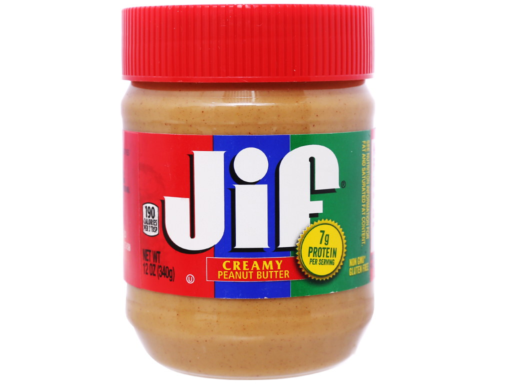 Bơ Đậu Phộng Jif 340gram - Mỹ