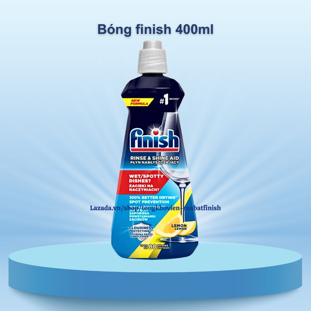 Viên rửa bát Finish Quantum Ultimate Quantum Max 100 70 60 50 viên muối bóng bột finish nhiều loại