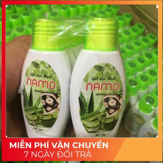 Sỉ Lốc 12 Chai Lột Mụn Namo