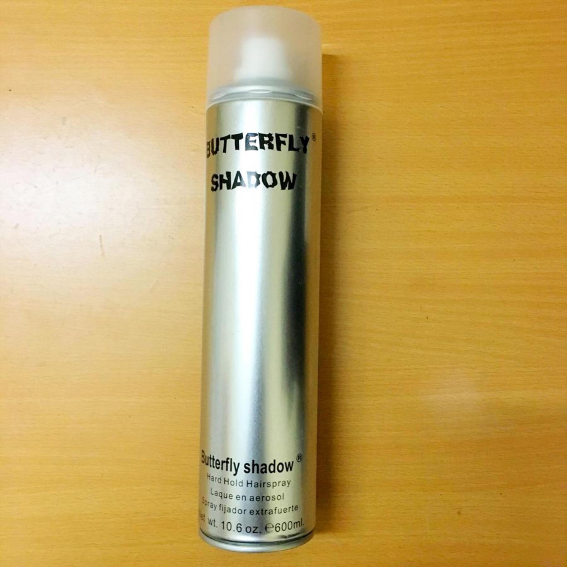 Butterfly Shadow 320ml chai gôm xịt keo xịt tóc cứng cho namnữ