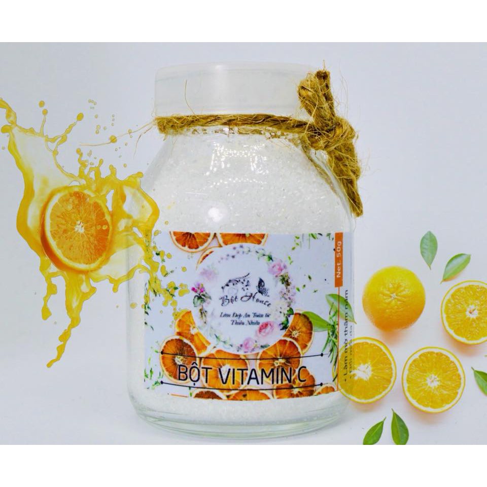 [Hcm]Bột Vitamin C Nhà Bột