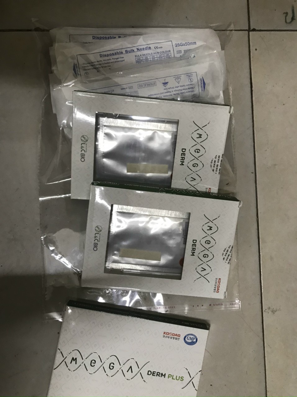 Bọc Sống Mũi Megaderm Plus Dày 07 - 0.9Mm