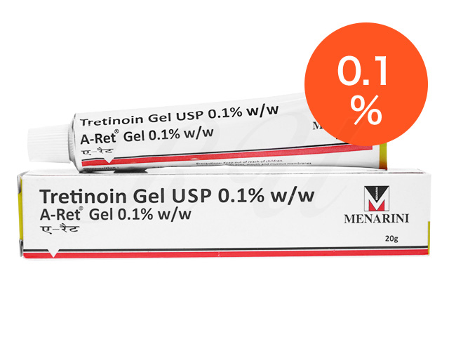 Gel Giảm Mụn Trẻ Hoá Da Tretinoin Usparet