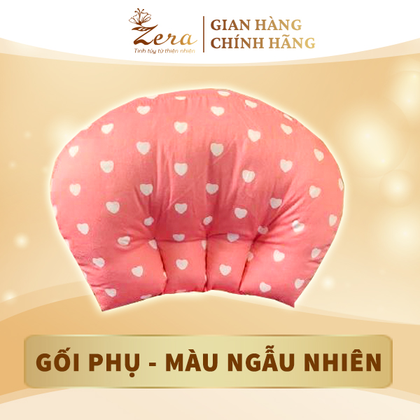 Gối bầu cánh tiên Zera - Gối đa năng cho bà bầu - Kích Thước 43 x 23 x 77cm Chất Liệu 100% Cotton Thoáng Mát Hỗ Trợ Nâng Đỡ Bụng Bầu cho Mẹ Không Đau Nhức Mỏi Lưng Giúp Mẹ Ngủ Ngon Có Thể Làm Gối Chặn Cho Bé Sau Sinh