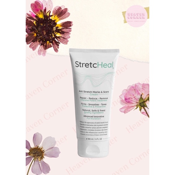 Kem Bôi Rạn Stretcheal Tuýp 180Ml