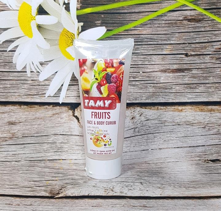 Gel Tẩy Tế Bào Chết TAMY {200ml}