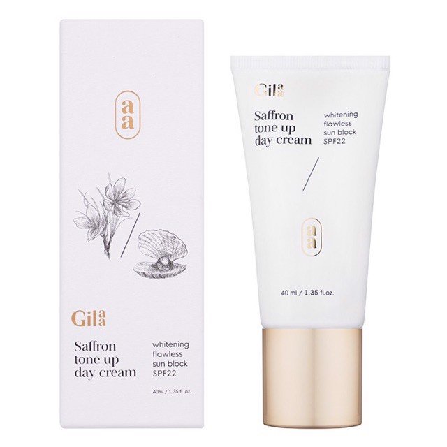 Kem Dưỡng Ban Ngày Gilaa Saffarontone Up Day Repair Cream