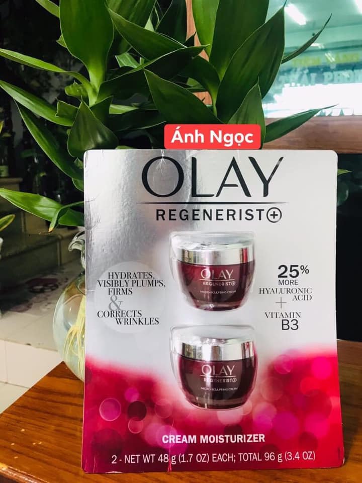 Kem Olay Regenerist Micro Sculpting Cream 48G Của Mỹ