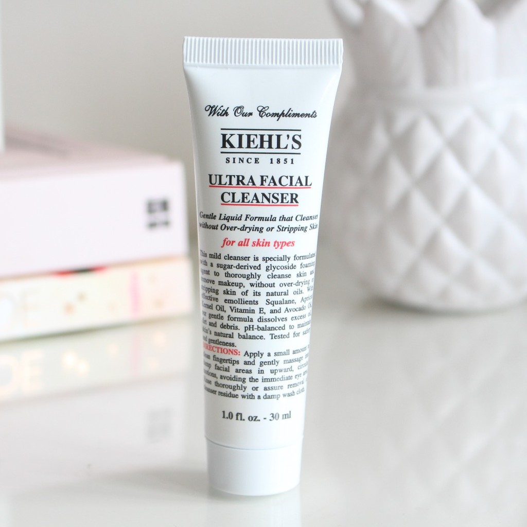 [KIEHLS] Sữa rửa mặt Kiehls Ultra Facial Cleanser mini 30ml