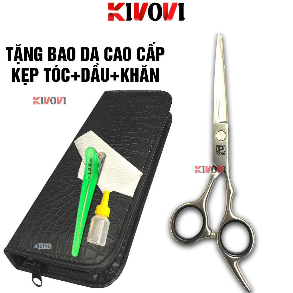 Kéo cắt tóc nam nữ chuyên dụng giá rẻ Kai1423 tại Hà Nội, TPHCM