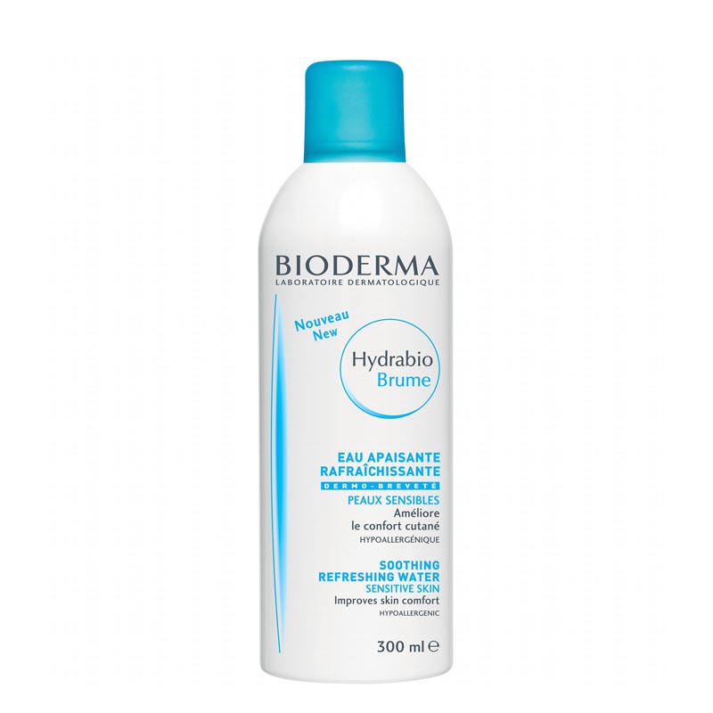 Xịt Khoáng Cho Da Nhạy Cảm Bioderma Hydrabio Brume 300Ml - Pháp