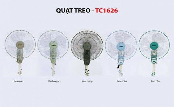 Quạt treo tường Senko TC1626 [Gian hàng uy tín]