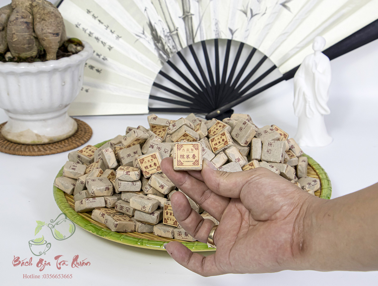 💥SỐC💥ComBo 50 Viên Trà Phổ Nhĩ Các Loại - Trà Viên Nén