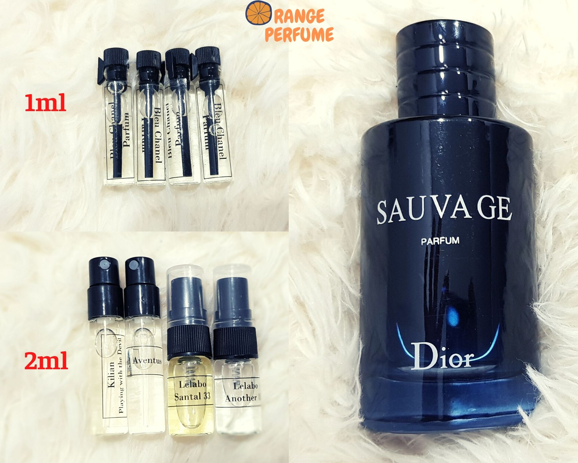 [Mẫu Thử] Nước Hoa Dior Sauvage Edp/Parfum