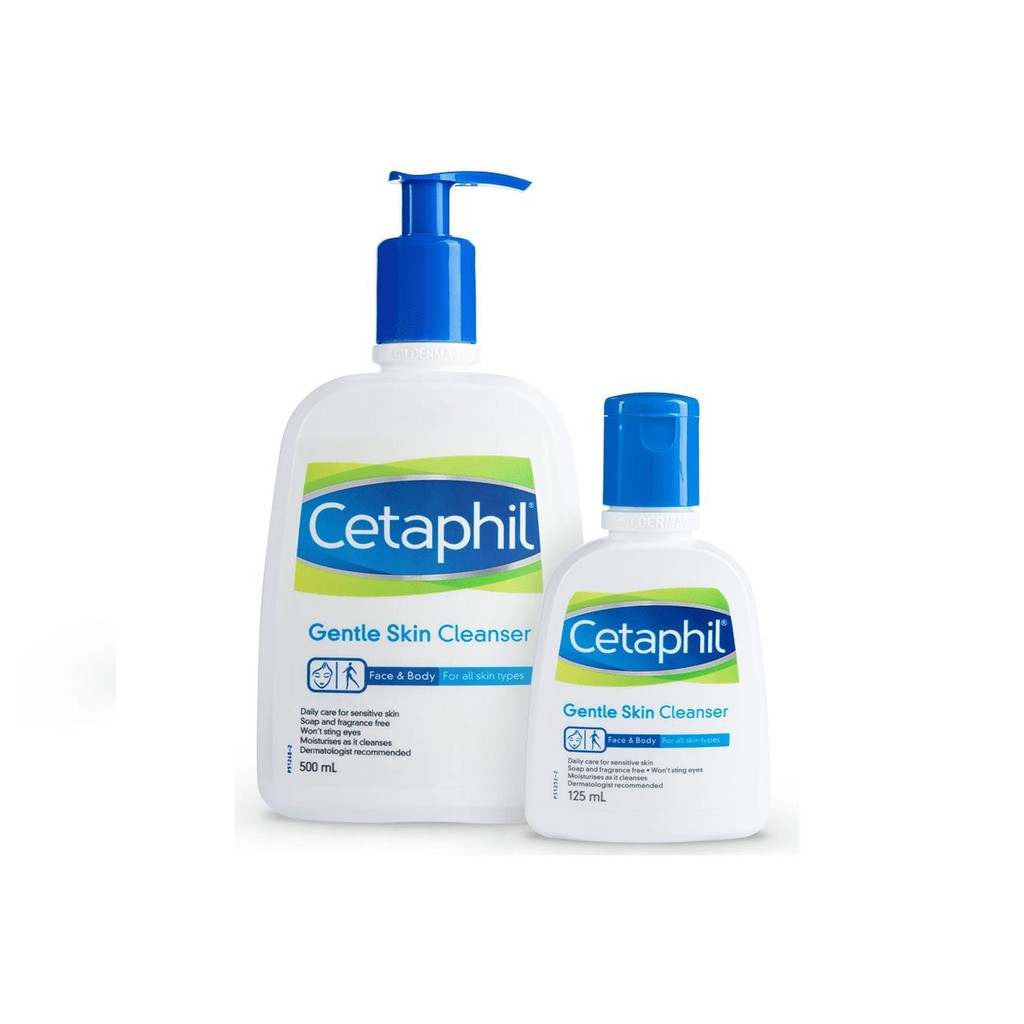 Sữa Rửa Mặt Cetaphil Gentle Skin Cleanser 125Ml - 500Ml Cam Kết Hàng Đúng Mô Tả Chất Lượng Đảm Bảo An Toàn Đến Sức Khỏe Người Sử Dụng