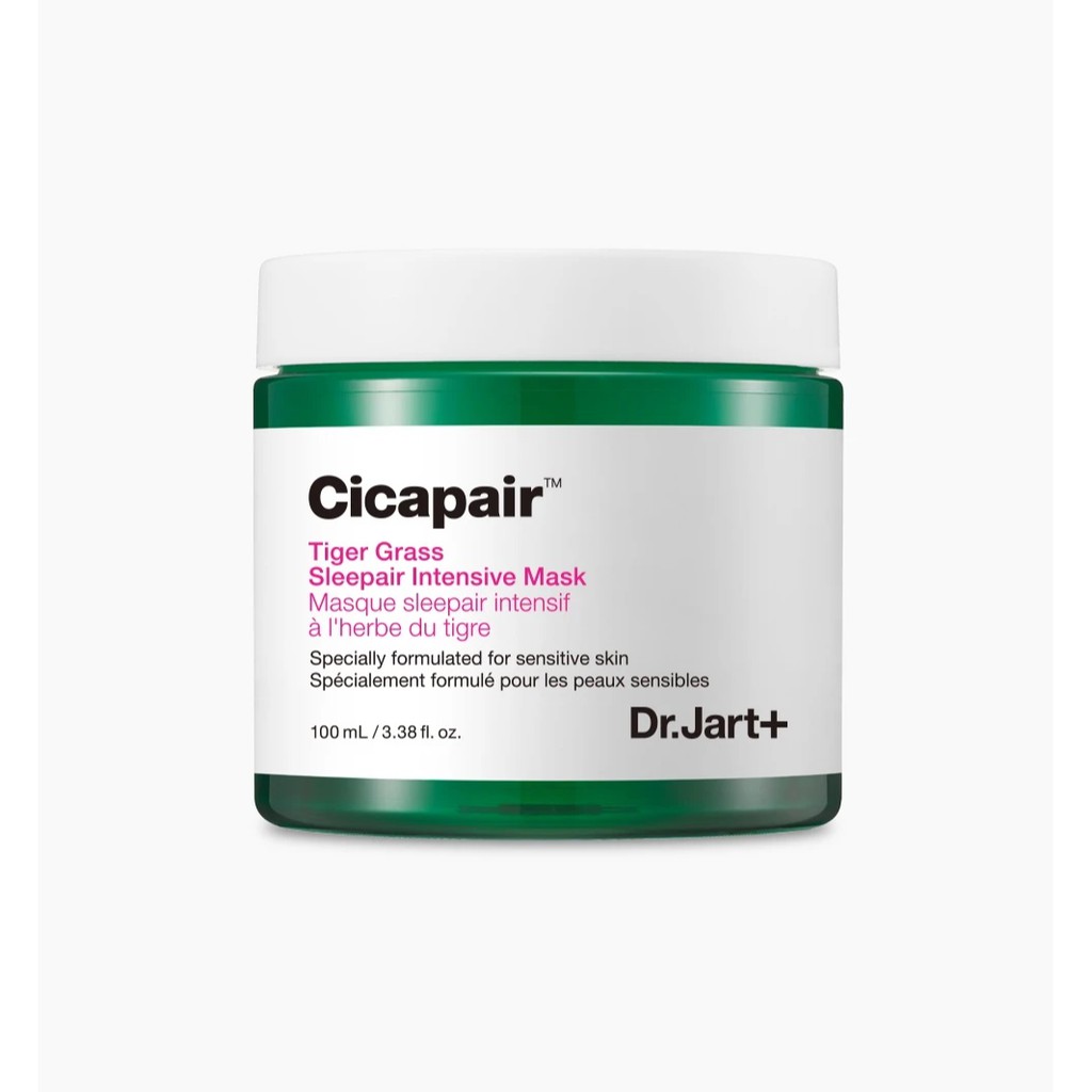 Dr.jart+ - Mặt Nạ Ngủ Dr.jart + Cicapair Tiger Grass Sleepair Intensive Mask 100Ml