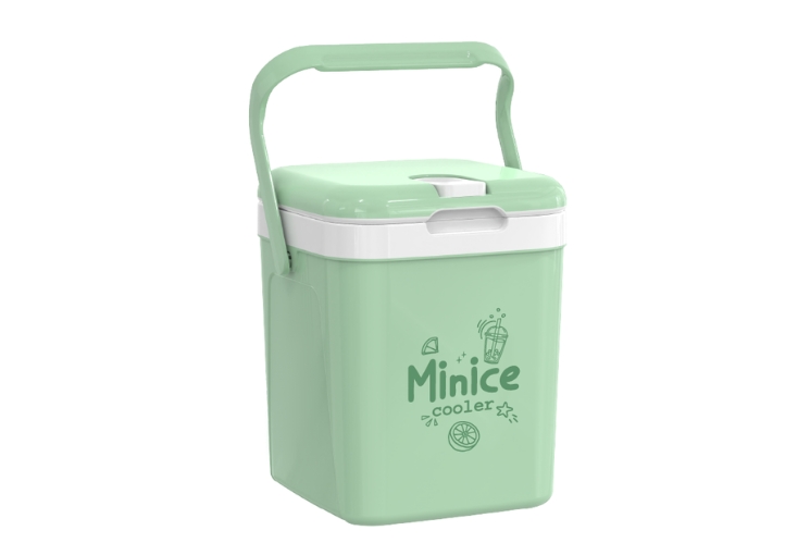 Thùng Đá Giữ Nhiệt Minice 1L & 2 Lít Duy Tân bình trà sữa phích nước đá giữ nhiệt