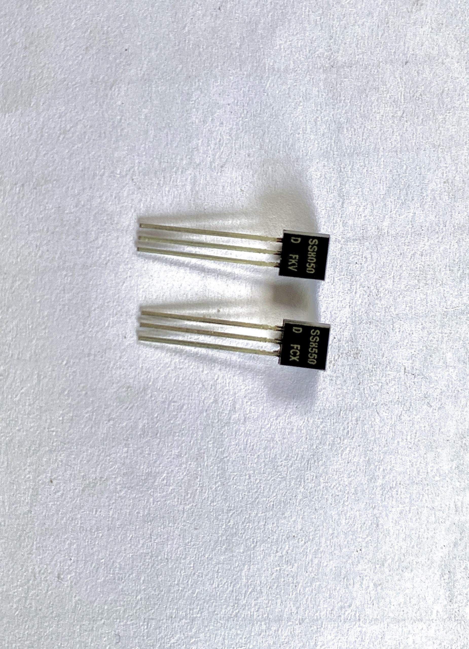 Bộ 10 Con Transistor s8050 và s8550 TO-92 TRANS NPN-PNP 015A 50V