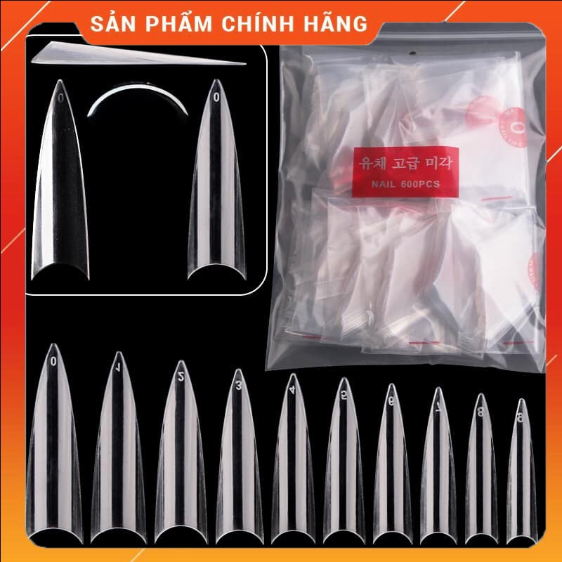 MÓNG TIP NHỌN DÀI
