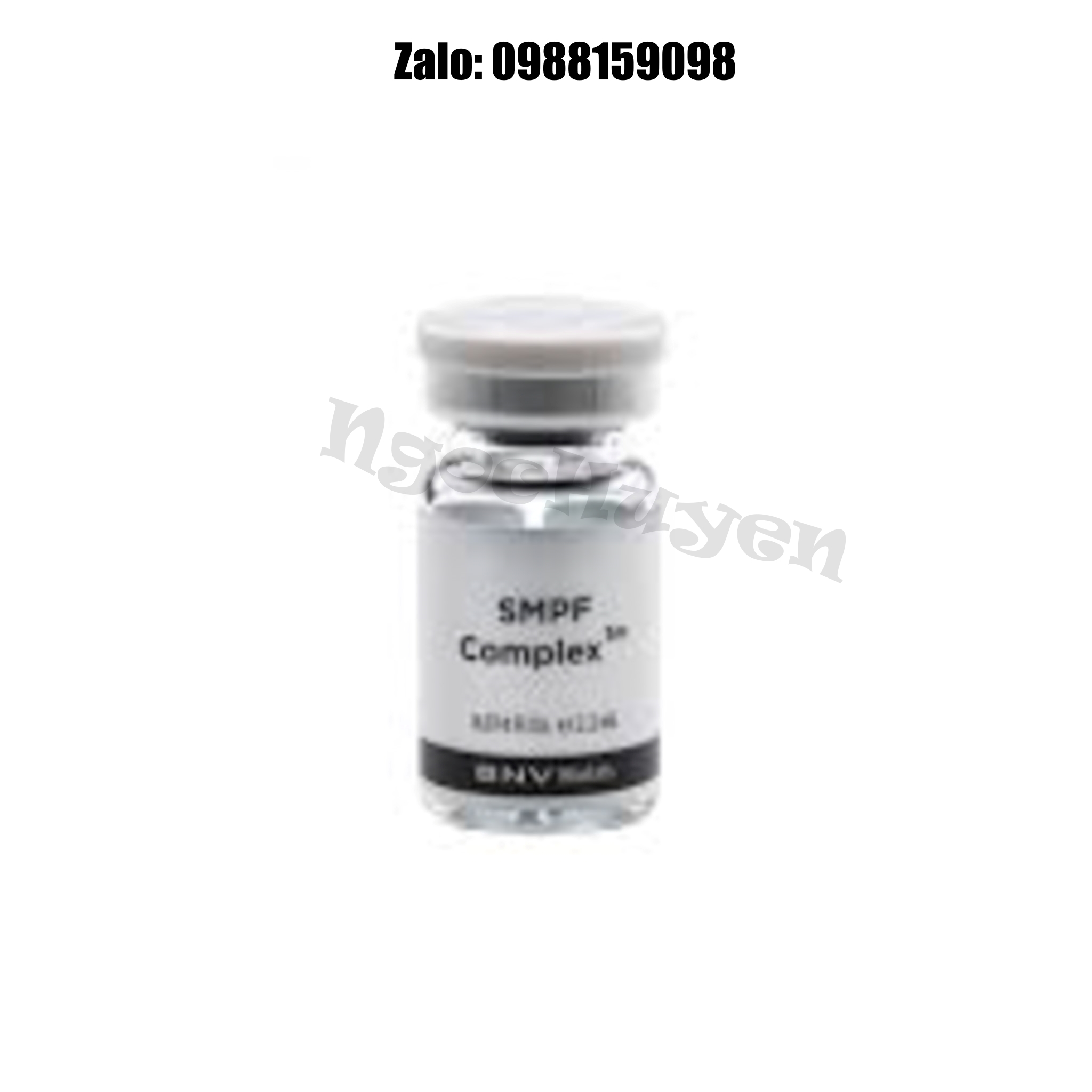 Tinh chất căng bóng da tiêm meso SMPF Complex - 1hộp 5 lọ 2.5ml