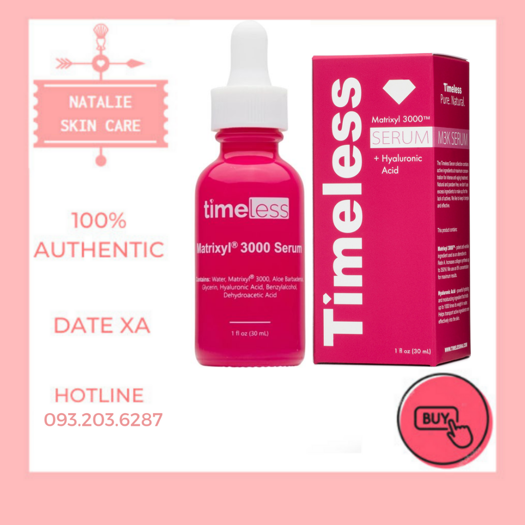 Tinh Chất Chống Lão Hoá Timeless Matrixyl 3000 (30Ml)