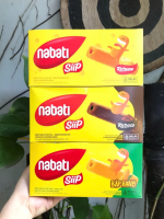 Bánh Nabati Siip Snack Vị Phô Mai/Bắp Rang - Hộp 80g (20 góix4g)