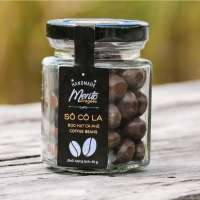 Socola Viên Bọc Hạt Ăn Vặt Legendary | Quà tặng ý nghĩa | Bánh kẹo ngon chất lượng | Hộp nhỏ 40g