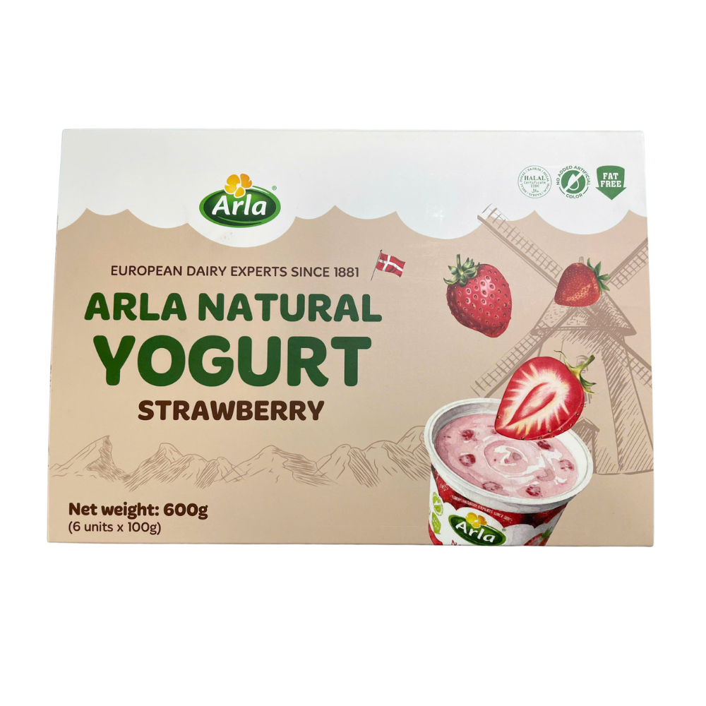 Sữa chua trái cây Arla Đan Mạch cho bé ăn dặm từ 1 tuổi - Sweet Baby House
