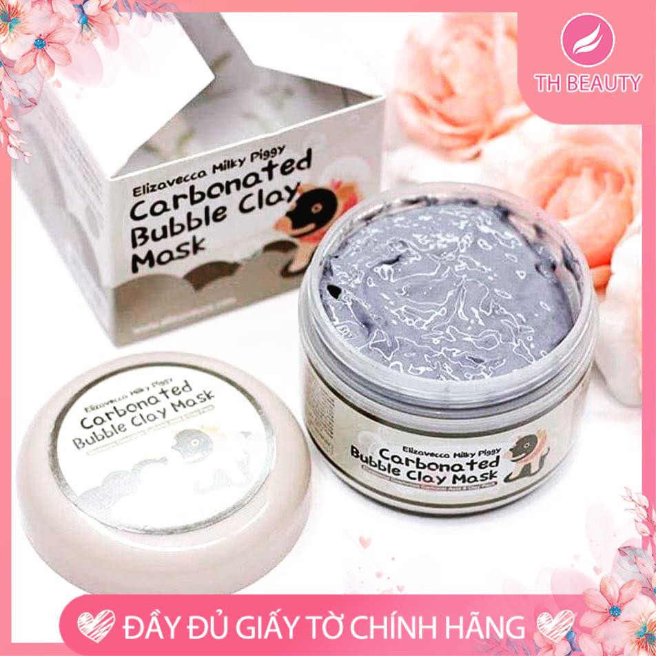 [Hcm][Chính Hãng] Mặt Nạ Heo Đen Sủi Bọt Thải Độc