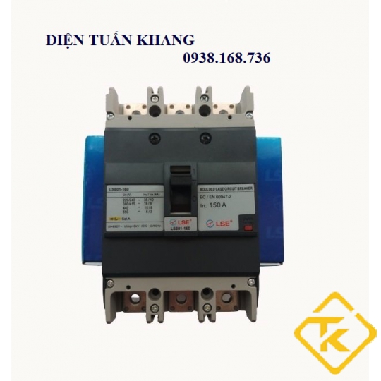 CB KHỐI (MCCB) 3 PHA 75A - 100A LSE LS601/100