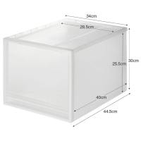 Hộp Lưu Trữ Nhựa S/M/L MUJI