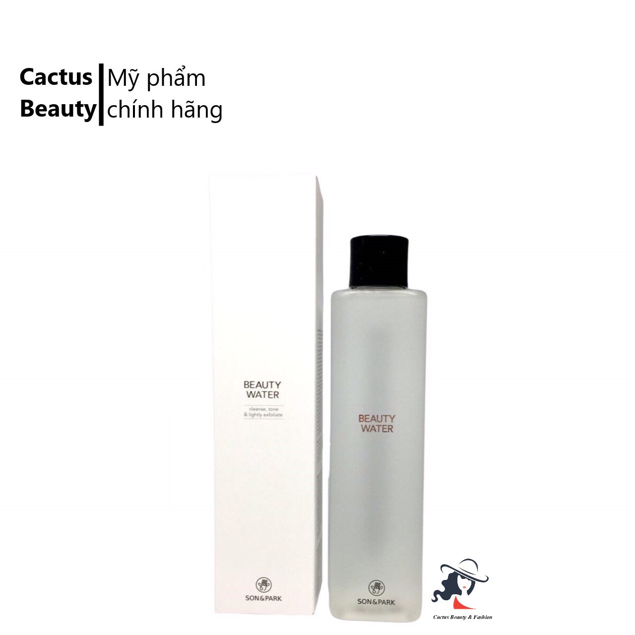 [Hcm]Nước Thần Làm Đẹp Son & Park Beauty Water 340Ml