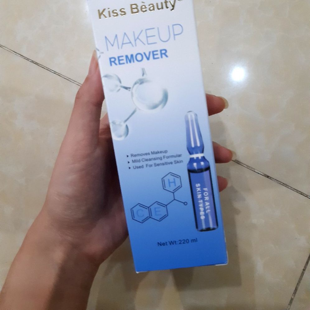 [Hcm]Nước Tẩy Trang Kiss Beauty Danh Cho Mọi Loại Da