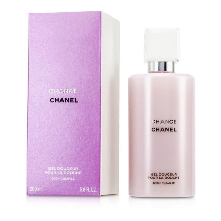 [Hcm]Sữa Tắm Nước Hoa Chanel Chance Gel Douceur Pour La Douche Chance 200Ml